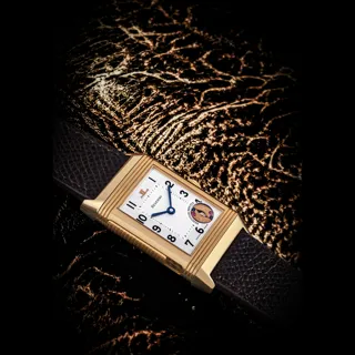 Jaeger-LeCoultre Reverso 270.2.73 Rose gold Silver