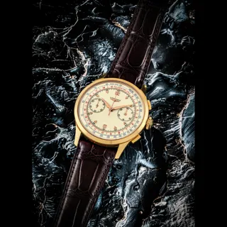 Longines 5967 Rose gold Silver