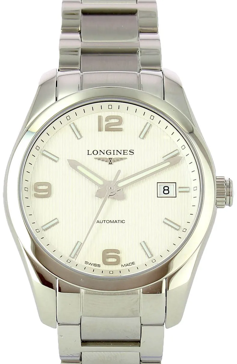 Longines Conquest L2.785.4.76.6 40mm Stainless steel Silver