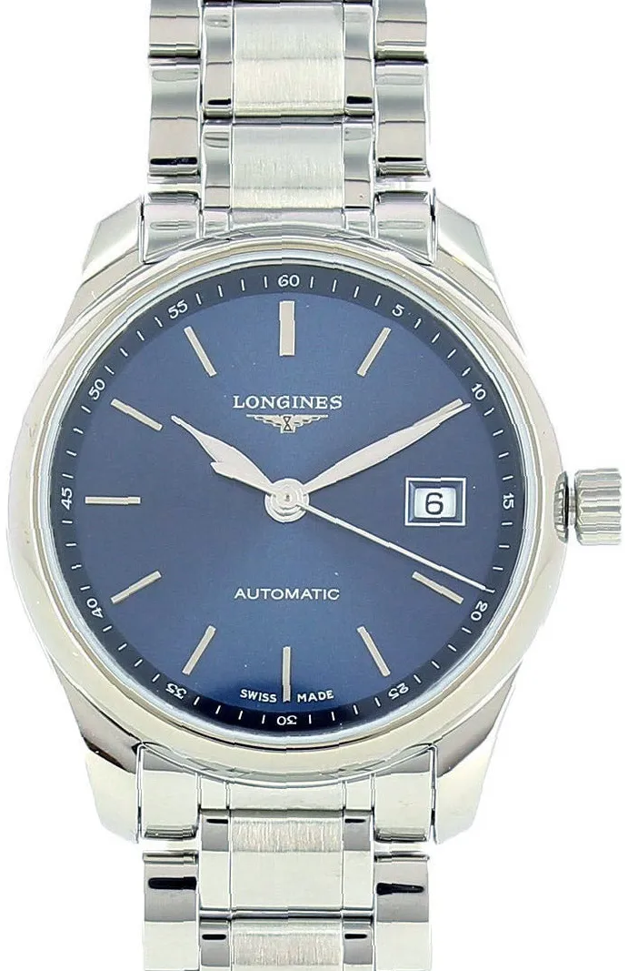 Longines Master Collection L2.257.4.92.6 29mm Stainless steel Blue