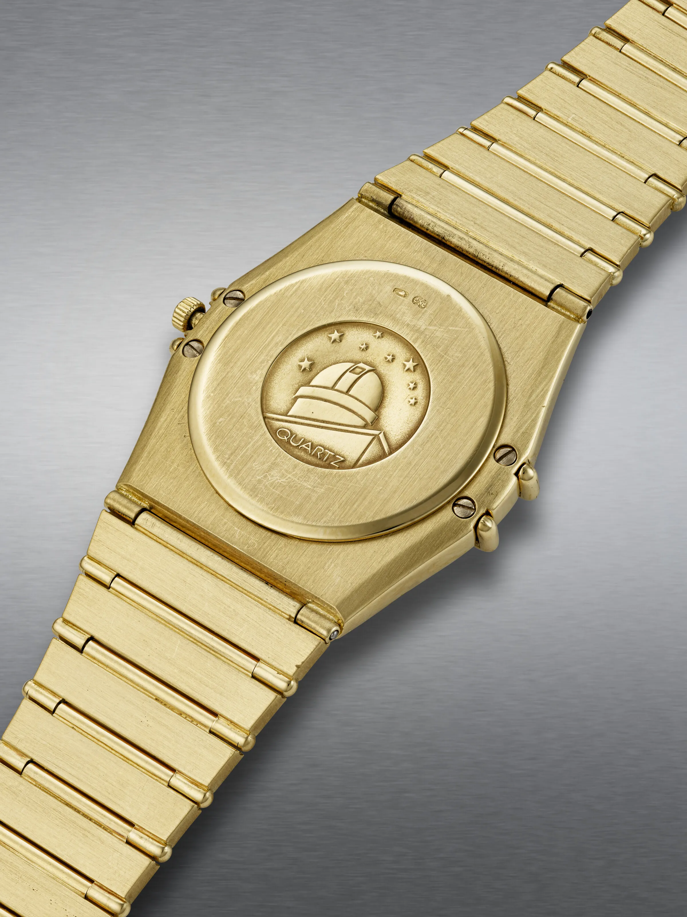 Omega Constellation 33mm Yellow gold Champagne 2
