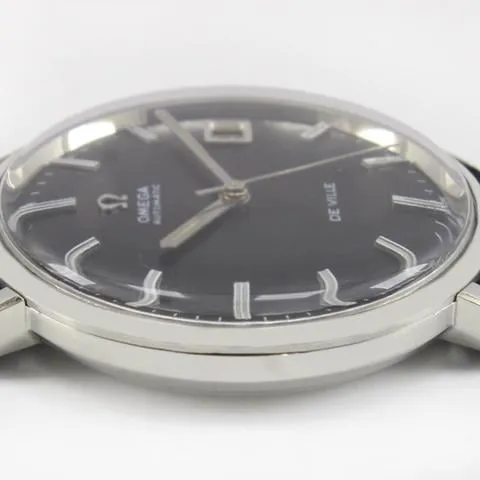 Omega De Ville 166.033 34mm Stainless steel Black 9