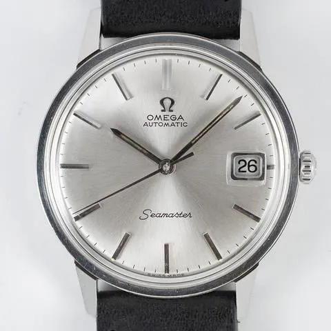 Omega Seamaster 166.002 34.5mm Stainless steel Silver