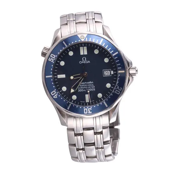 Omega Seamaster 25318000 41mm Stainless steel Blue