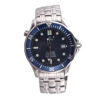 Omega Seamaster Diver 300M 25318000 Stainless steel Blue