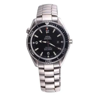 Omega Seamaster Planet Ocean 2201.50.00 Stainless steel Black