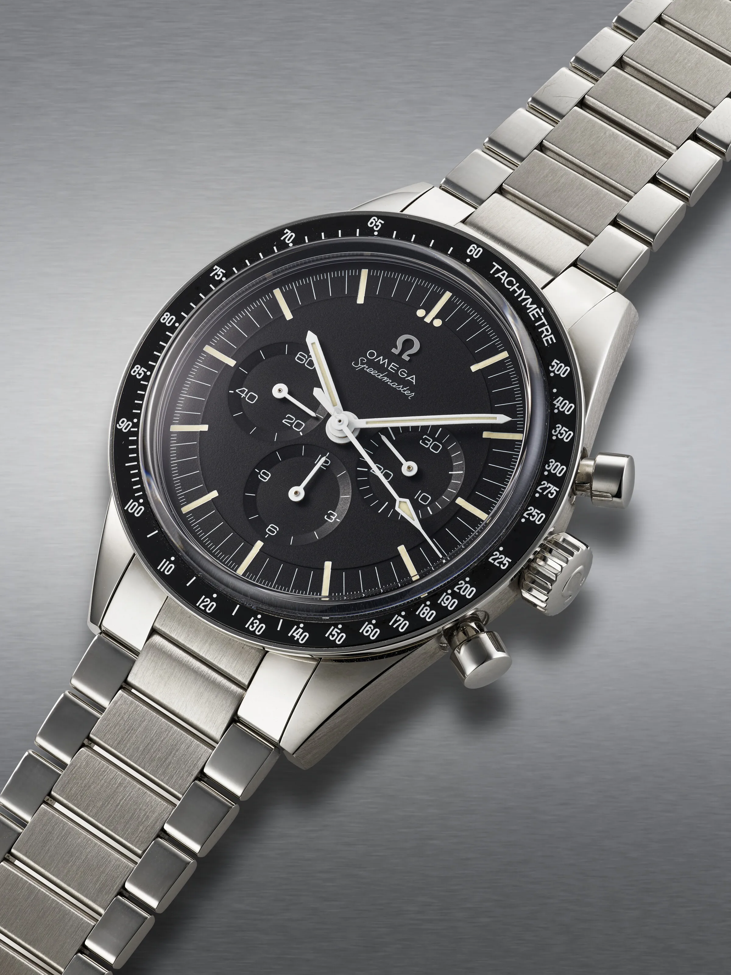 Omega Speedmaster Ed White 311.30.40.30.01.001 39mm Stainless steel Black 1