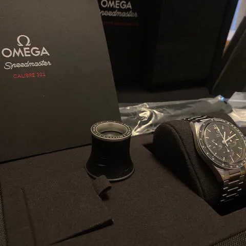 Omega Speedmaster 311.30.40.30.01.001 39.5mm Stainless steel Black 5