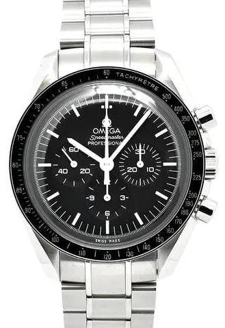 Omega Speedmaster Moonwatch 311.30.42.30.01.005 42mm Stainless steel Black