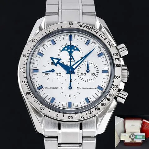 Omega Speedmaster Moonwatch 3575.20.00 42mm Stainless steel Ivory