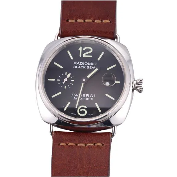 Panerai Radiomir Black Seal PAM 00287 45mm Stainless steel Black 1