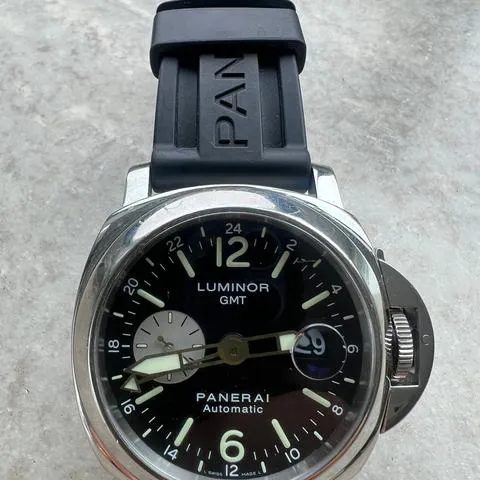 Panerai Luminor GMT Automatic OP6554 Stainless steel Black