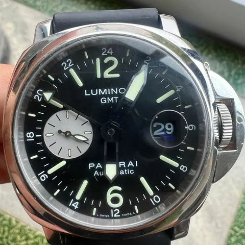 Panerai Luminor GMT Automatic OP6554 Stainless steel Black 6