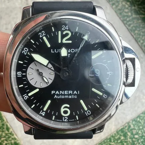 Panerai Luminor GMT Automatic OP6554 Stainless steel Black 7