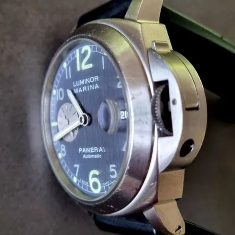 Panerai Luminor PAM 00086 44mm Stainless steel Blue 1