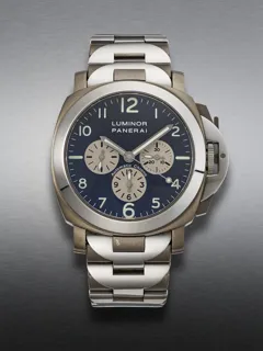 Panerai Luminor PAM00052-OP6531 Titanium and Stainless steel Black