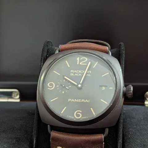 Panerai Radiomir Black Seal 3 Days Aut PAM 00505 45mm Ceramic Brown 1