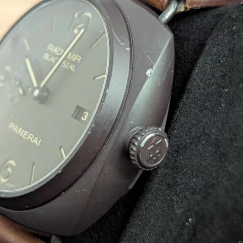 Panerai Radiomir Black Seal 3 Days Aut PAM 00505 45mm Ceramic Brown 2