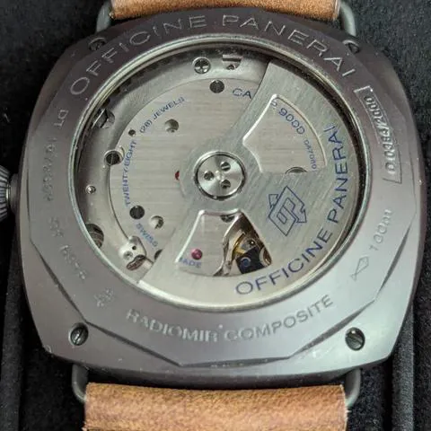 Panerai Radiomir Black Seal 3 Days Aut PAM 00505 45mm Ceramic Brown 5