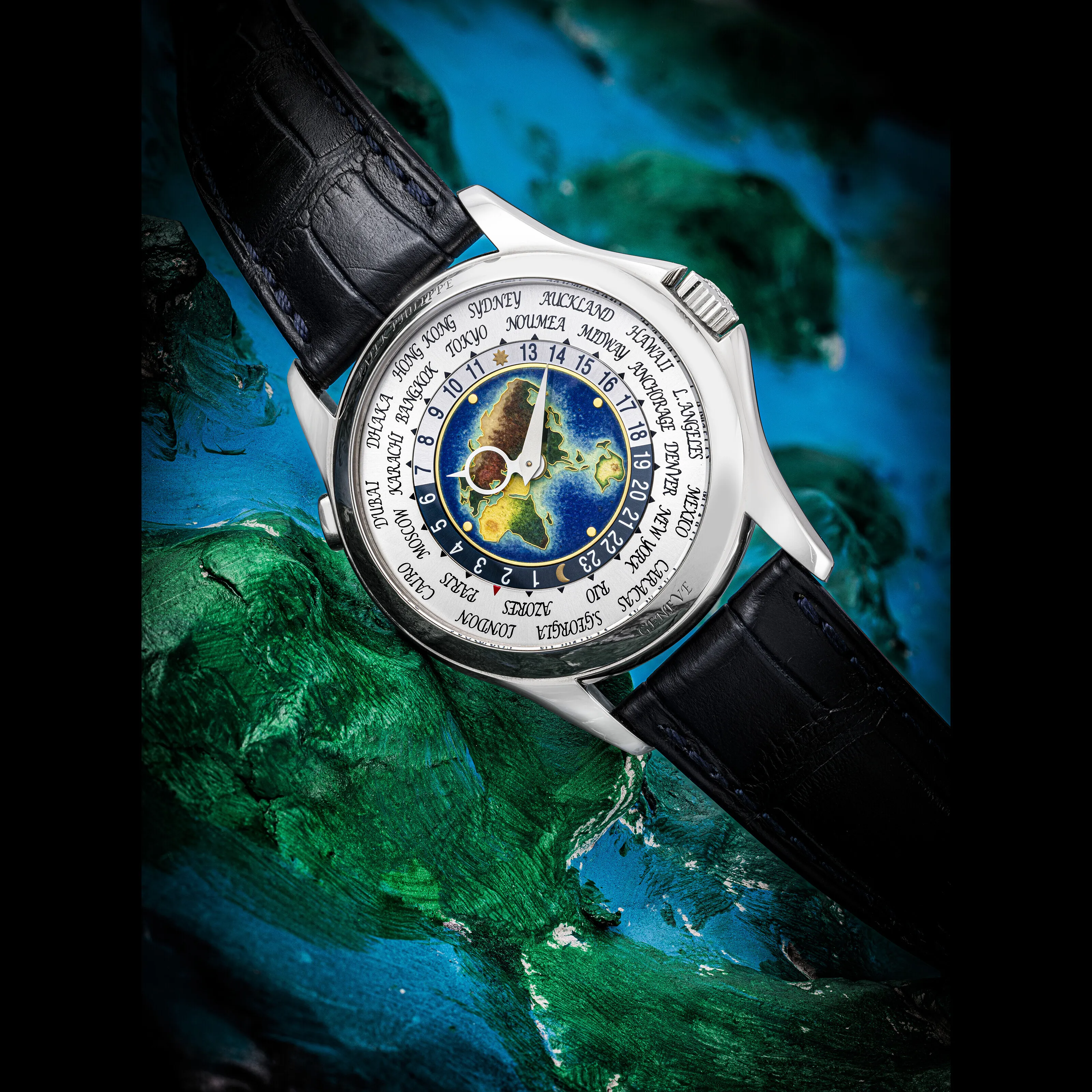 Patek Philippe World Time 5131G-001