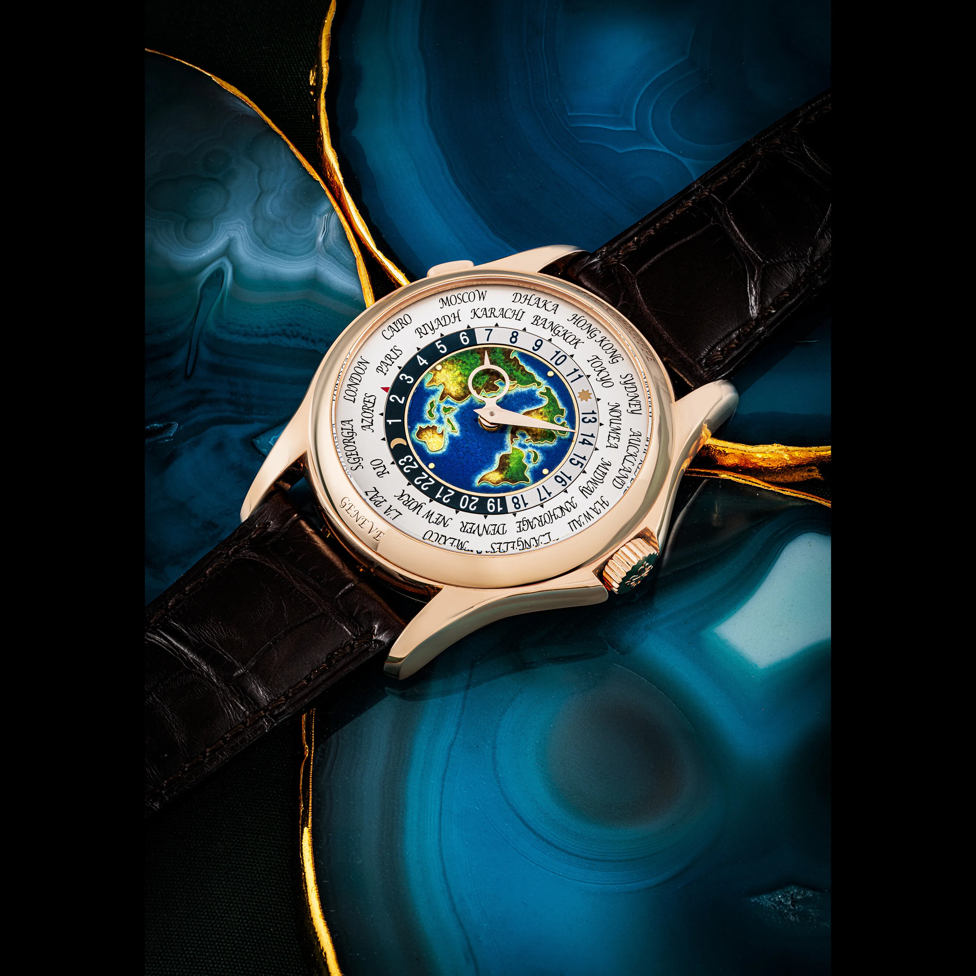 Patek Philippe World Time 5131R-001