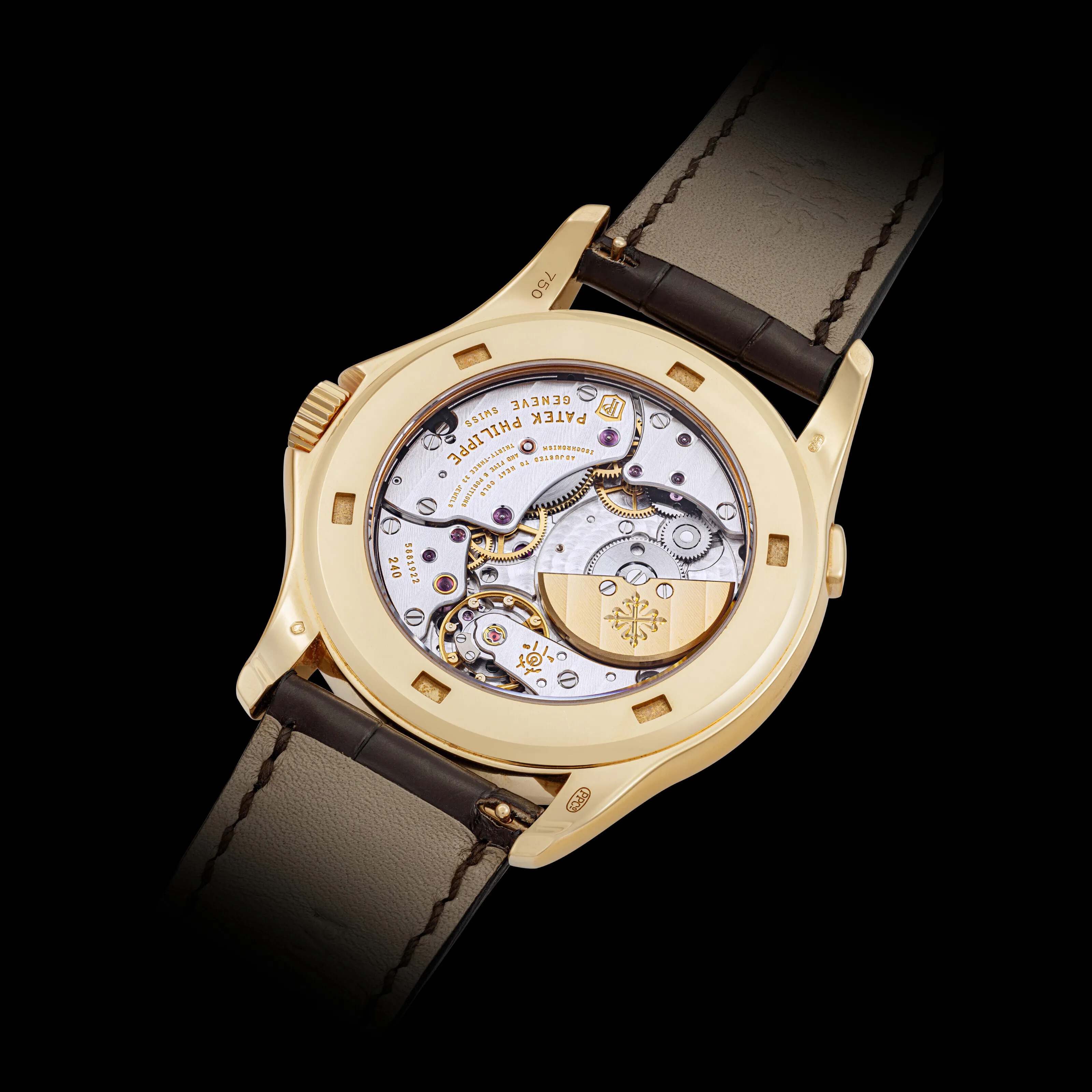 Patek Philippe World Time 5131R-001 39.5mm Rose gold Multi-color 1