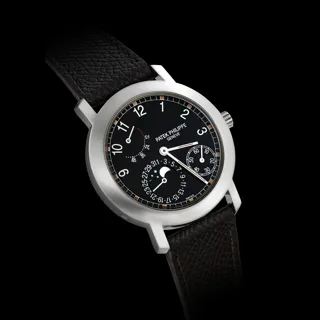 Patek Philippe 5055G-001 White gold Black