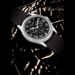 Patek Philippe Annual Calendar 5035P Platinum Black