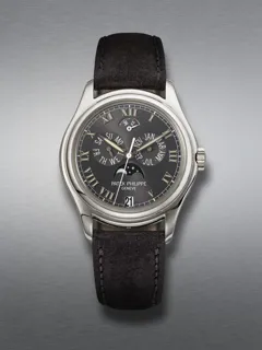 Patek Philippe Annual Calendar 5056P Platinum Gray