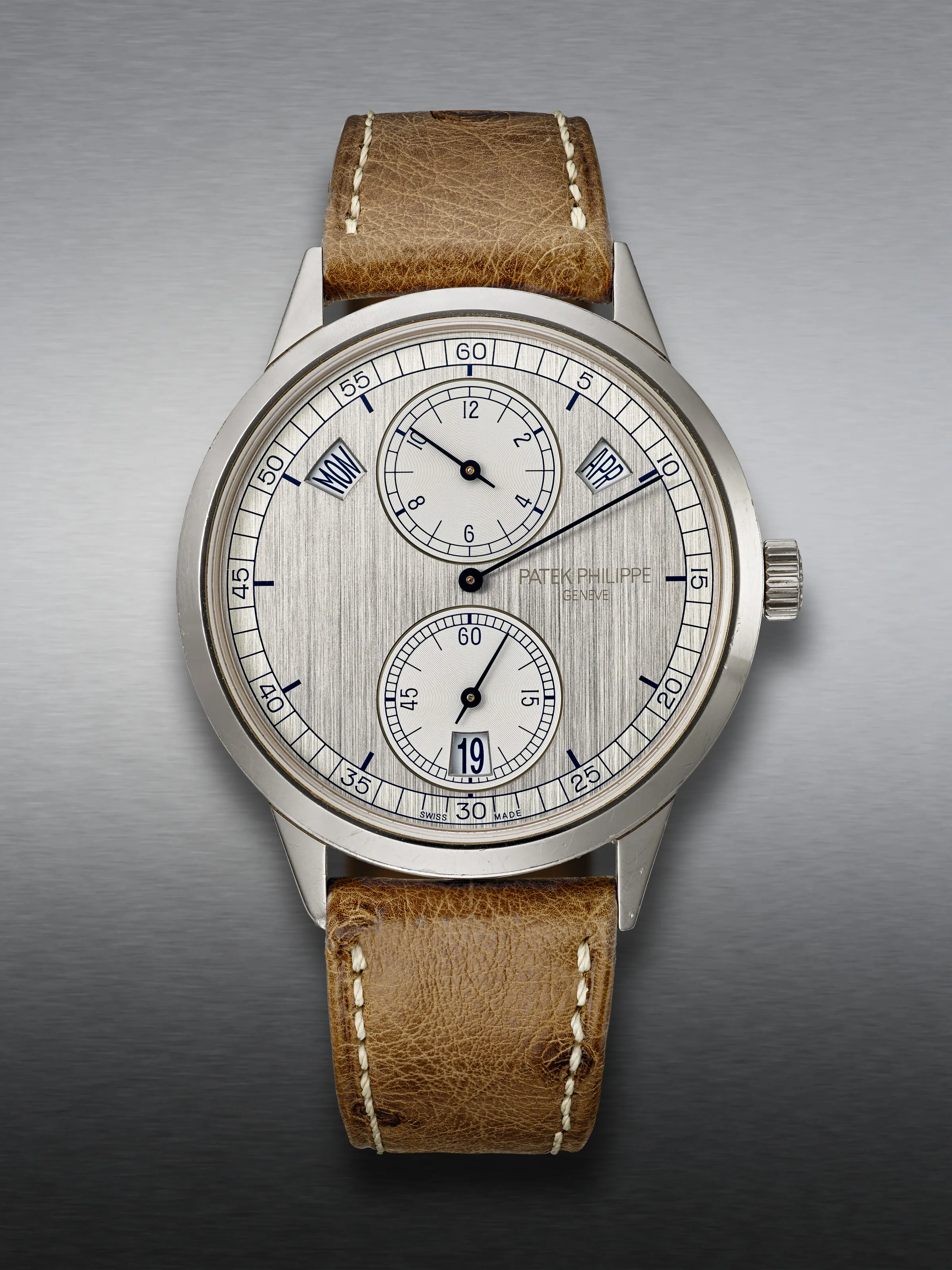 Patek Philippe Annual Calendar Regulator 5235G-001 40mm White gold Silver