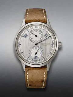 Patek Philippe Annual Calendar Regulator 5235G-001 White gold Silver