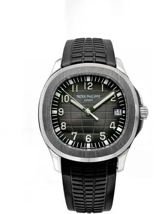 Patek Philippe Aquanaut 5167A-001 40mm Stainless steel Black