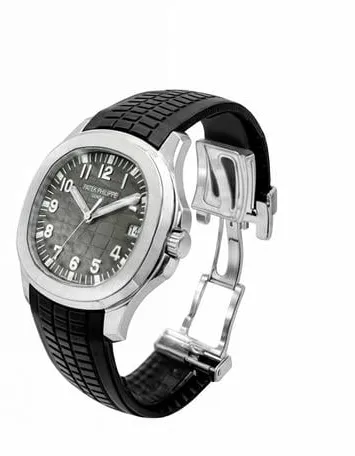 Patek Philippe Aquanaut 5167A-001 40mm Stainless steel Black 1