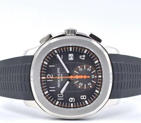 Patek Philippe Aquanaut 5968A-001 42mm Stainless steel Black 6