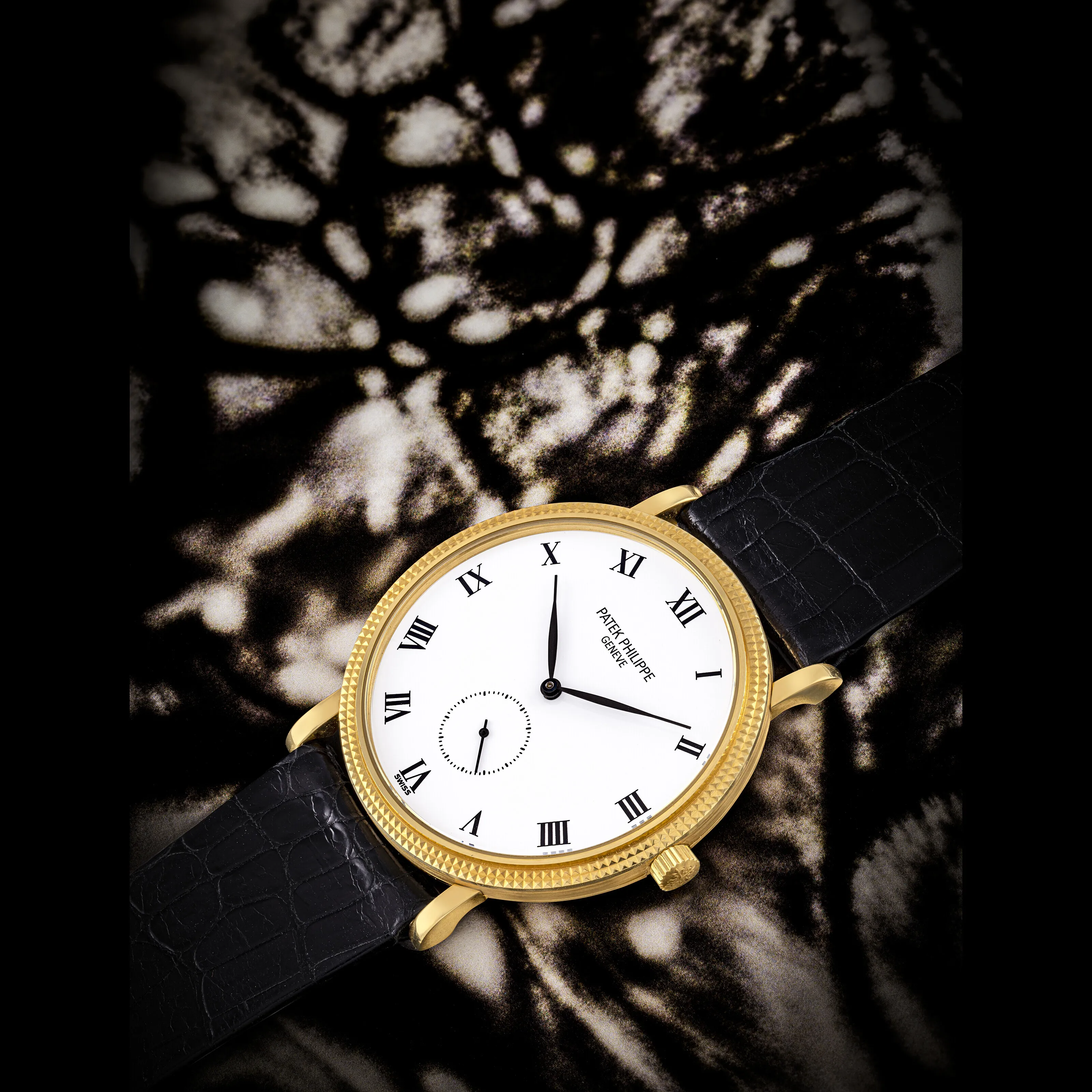 Patek Philippe Calatrava 3919 33mm Yellow gold White