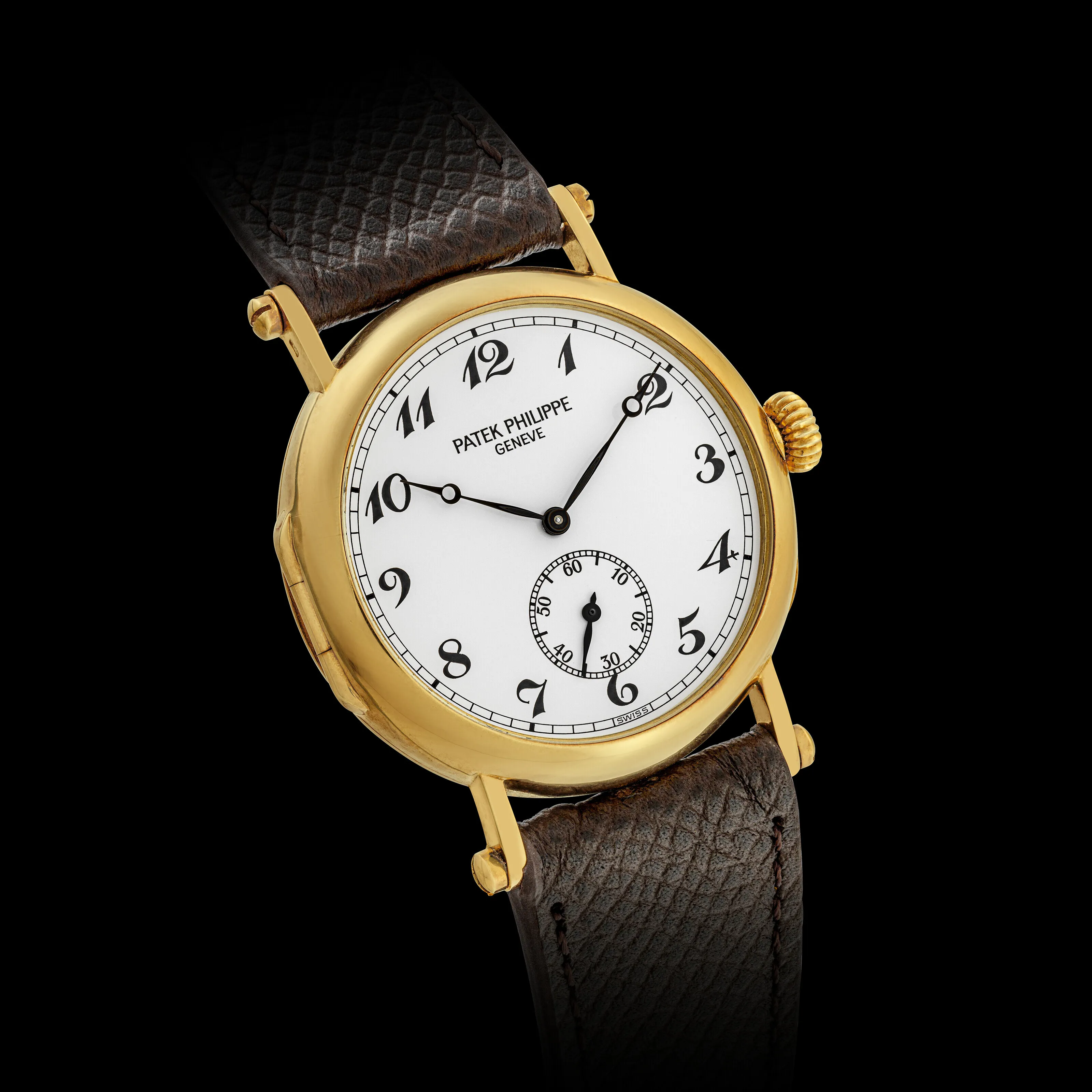 Patek Philippe Calatrava 3960 33mm Yellow gold White