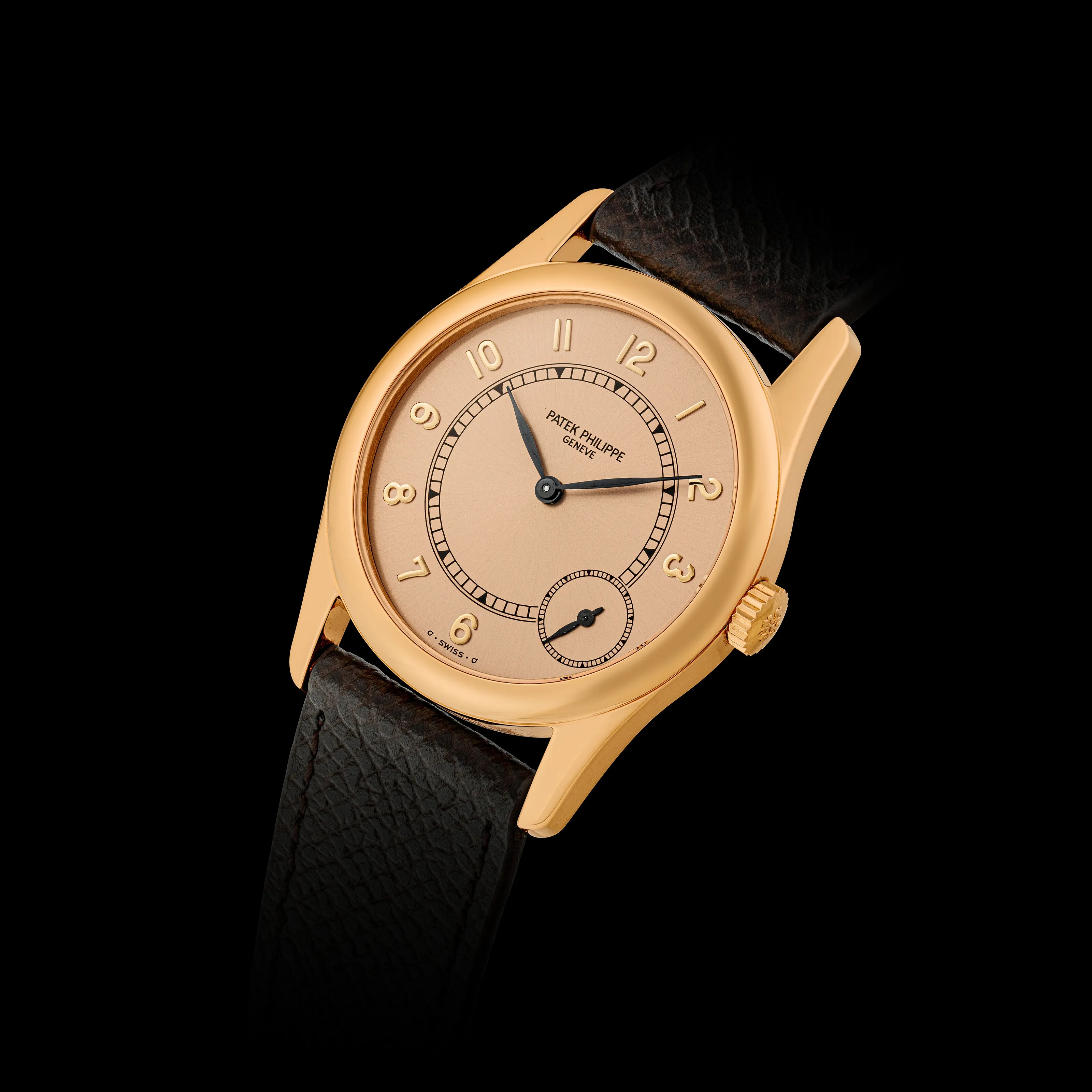 Patek Philippe Calatrava 5000R 33.5mm Rose gold Rose