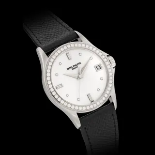 Patek Philippe Calatrava 5108G-012 White gold White