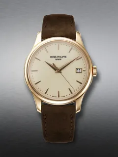 Patek Philippe Calatrava 5227R Rose gold White