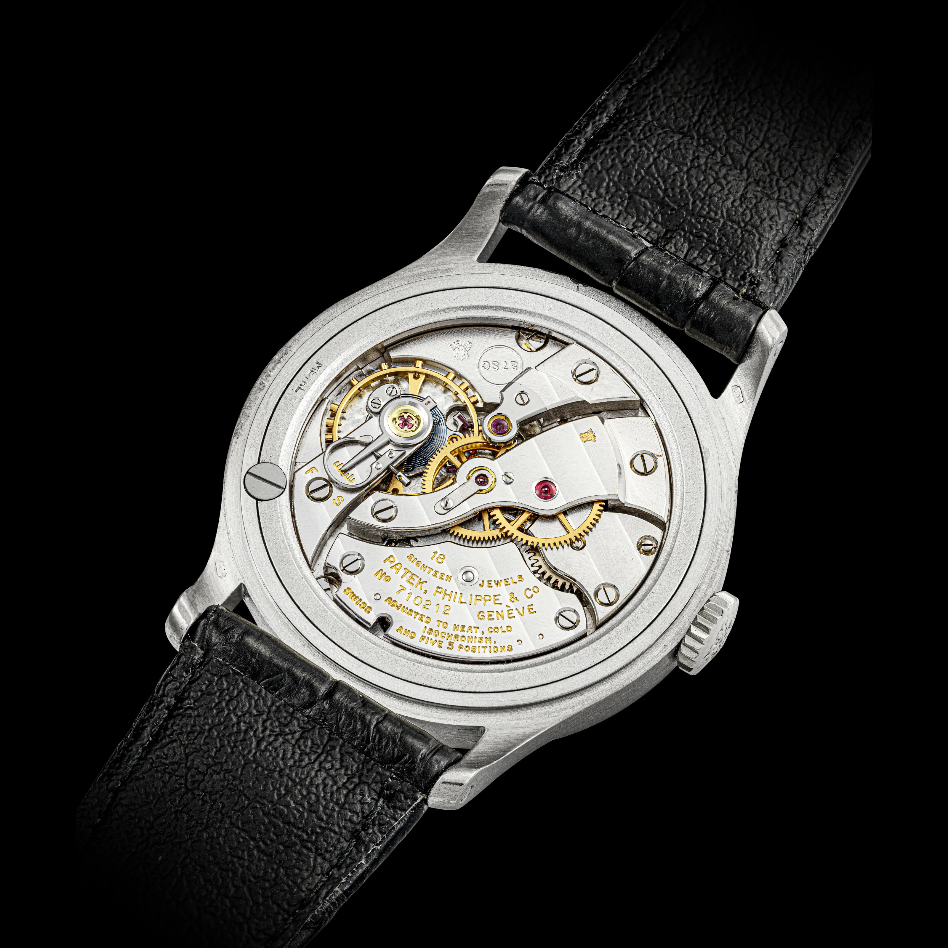 Patek Philippe Calatrava 570 35mm White gold Silver 2