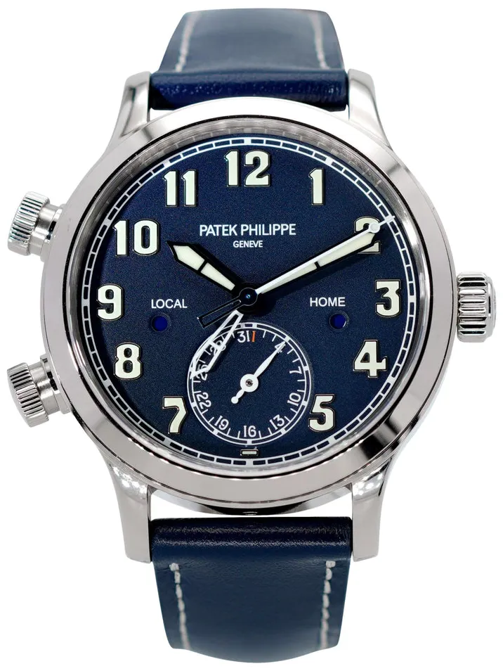 Patek Philippe Calatrava 7234G-001 37mm White gold Blue