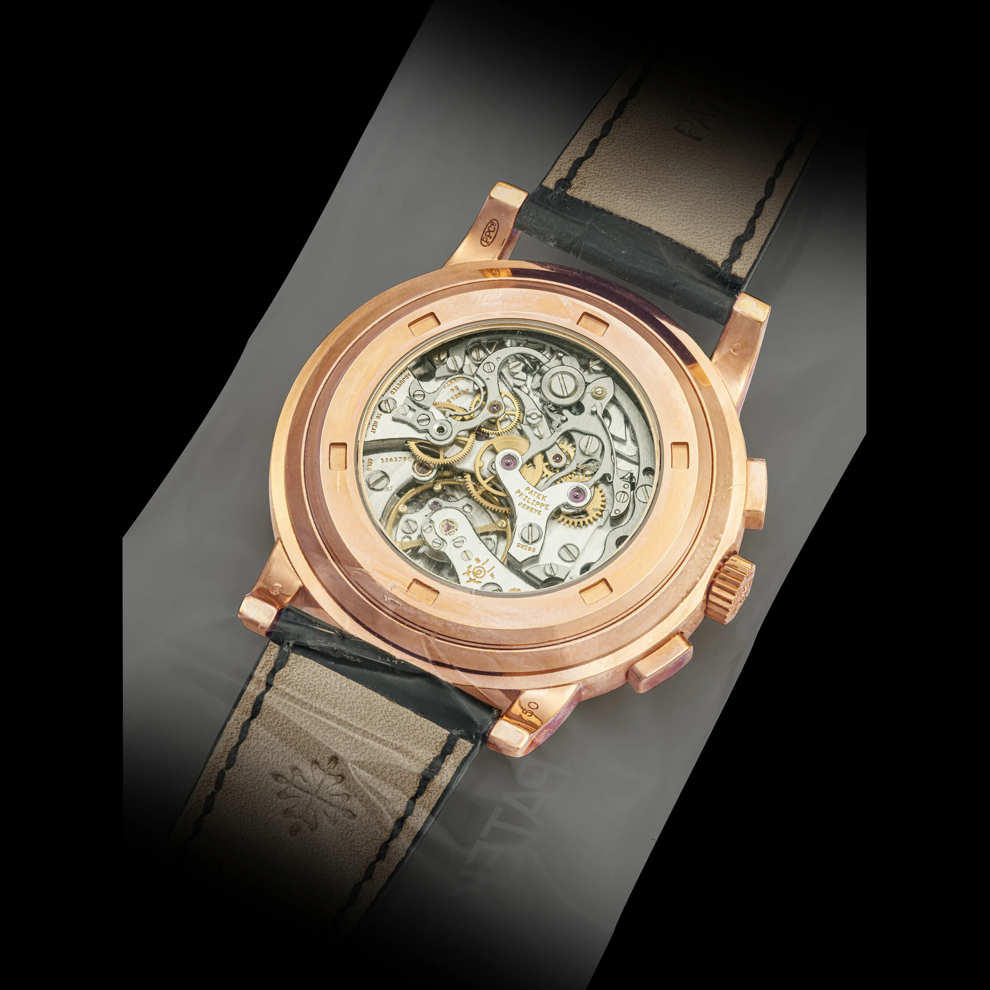 Patek Philippe Chronograph 5070R-001 42mm Rose gold Silver 1