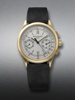 Patek Philippe Chronograph 5170J-001 Yellow gold Silver