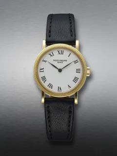 Patek Philippe Calatrava 4809J Yellow gold White