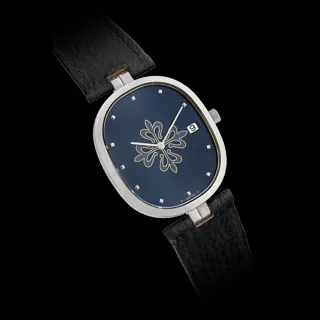 Patek Philippe Ellipse 3930 Stainless steel Blue