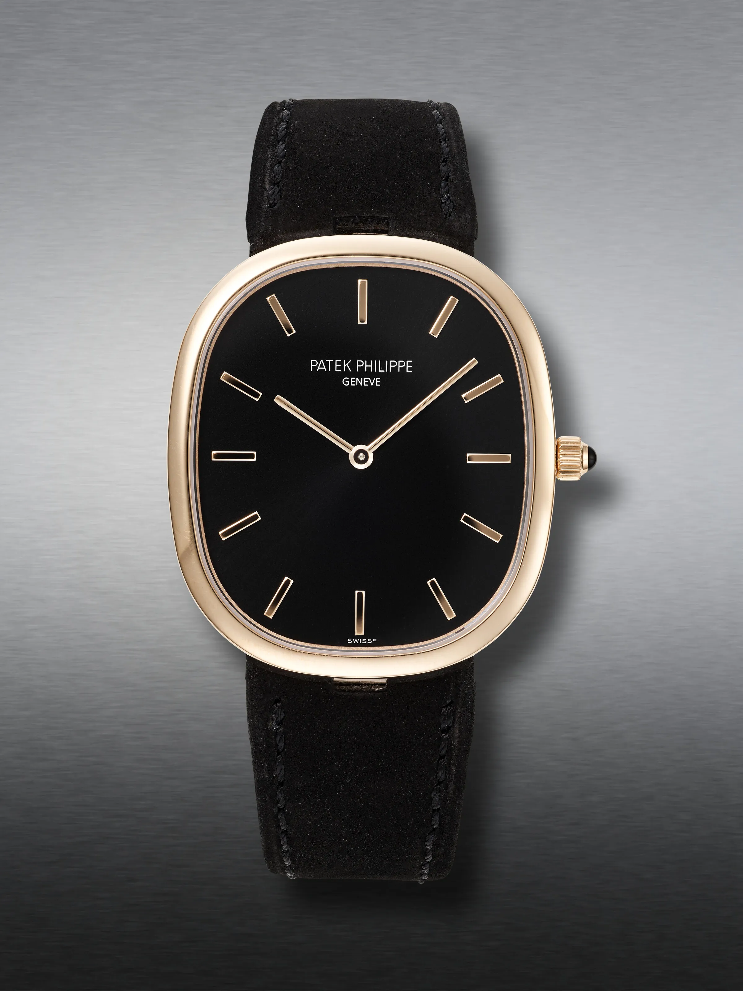 Patek Philippe Ellipse 5738R 34mm Rose gold Black