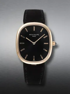 Patek Philippe Golden Ellipse 5738R Rose gold Black