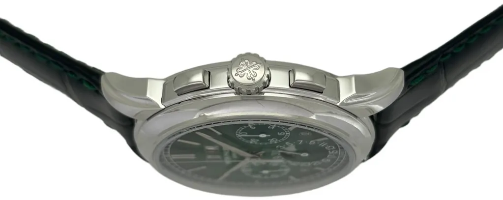 Patek Philippe Perpetual Calendar Chronograph 5270P-014 41mm Platinum Green 4