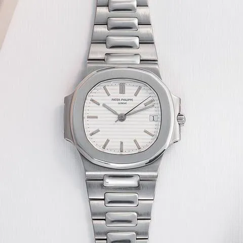 Patek Philippe Nautilus 3800/1 37mm Stainless steel Black 4