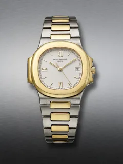 Patek Philippe Nautilus 3800 Yellow gold and Stainless steel White